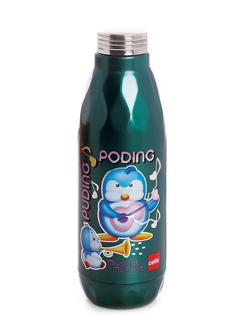 cool jazz water bottle, 600ml, green - 15051078 - Very Small Image - 1