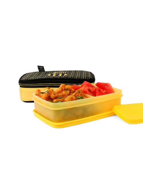 half time big lunch box yellow (licensed by cello) - 15051128 - Very Small Image - 1