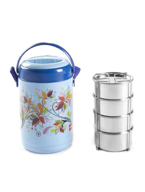 mark insulated lunch carrier set, 4 container, blue - 15051132 - Very Small Image - 1