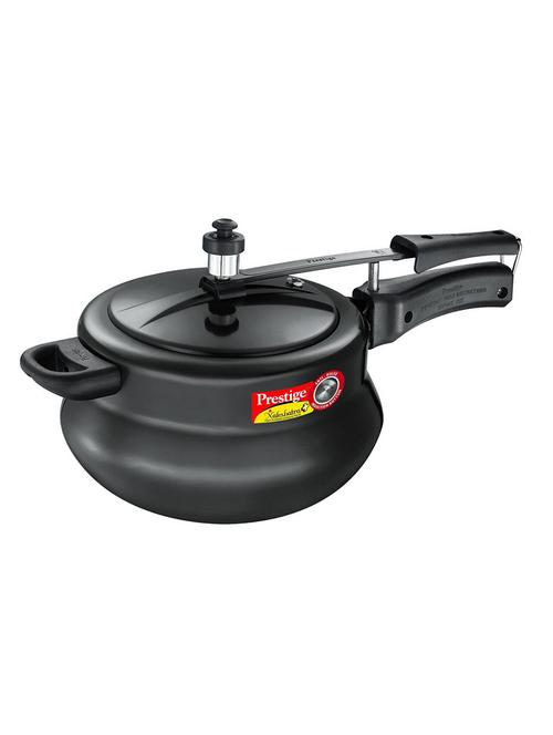 hard anodised aluminium pressure handi, 5 litres, black - 15051166 - Very Small Image - 1