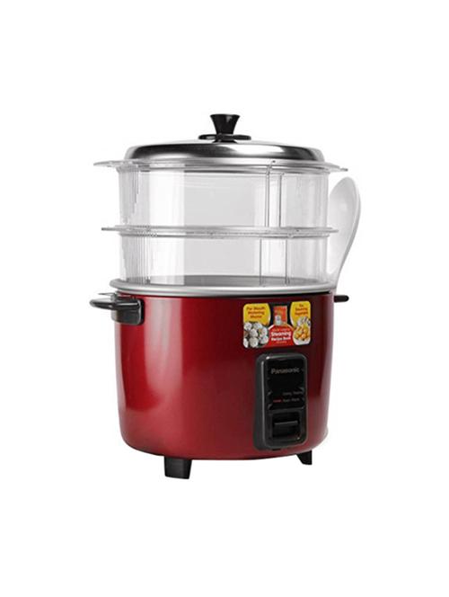 panasonic rice cooker, food steamer (4.4 l) - 15051181 - Very Small Image - 1