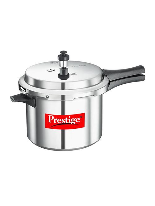 aluminium pressure cooker, 5 litres,silver - 15051189 - Very Small Image - 1