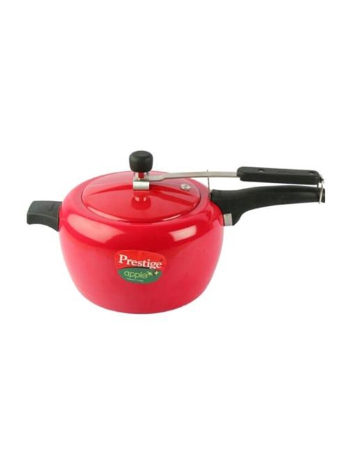 inner lid aluminium pressure cooker, 5 litres, red - 15051191 - Very Small Image - 1
