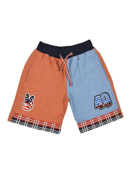orange cotton shorts - 15051493 - Very Small Image - 1
