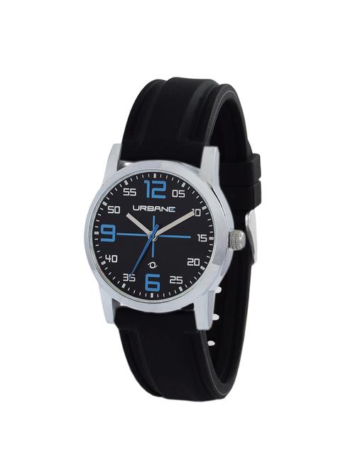 maxima black dial watch for women - u-01460palc - 15051950 - Very Small Image - 1
