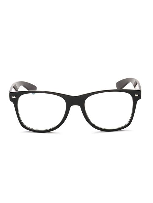 stacle full rim wayfarer unisex spectacle sunglasses (st85236|anti-reflective transparent lens) - 15055451 - Very Small Image - 1