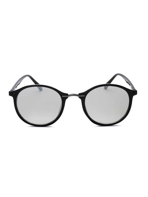 stacle retro round unisex spectacle sunglasses (st3437|light grey tinted lens) - 15055458 - Very Small Image - 1