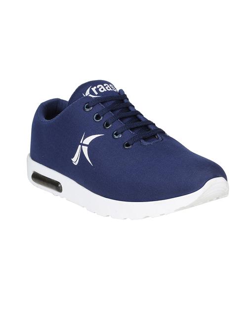 navy mesh lace-up sport shoe - 15055714 - Very Small Image - 1