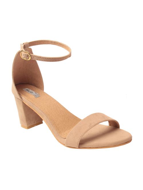 beige ankle strap sandal - 15056191 - Very Small Image - 1