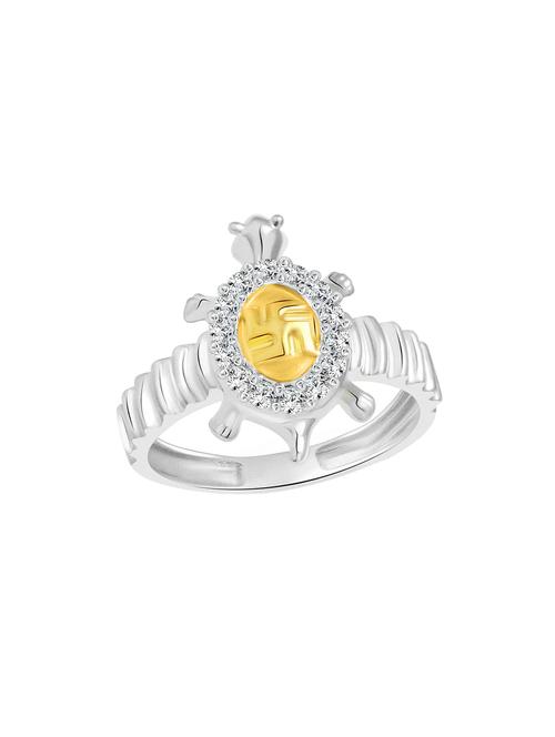 silver metal ring - 15056519 - Very Small Image - 1