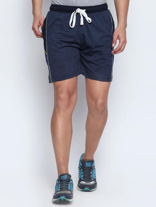 blue cotton shorts - 15056756 - Very Small Image - 1