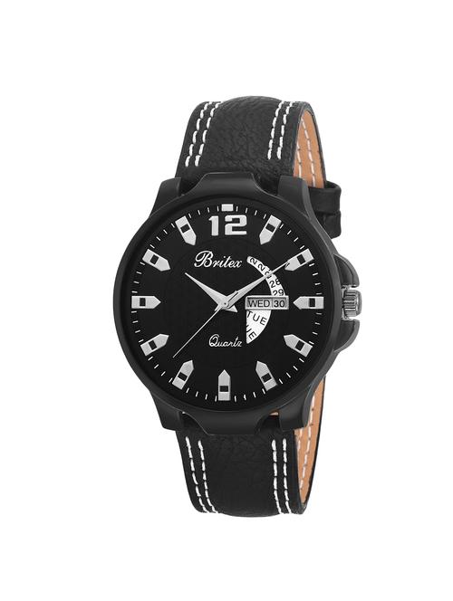 britex day and date functioning series analog watch for men/boys - (bt6161) - 15057631 - Very Small Image - 1