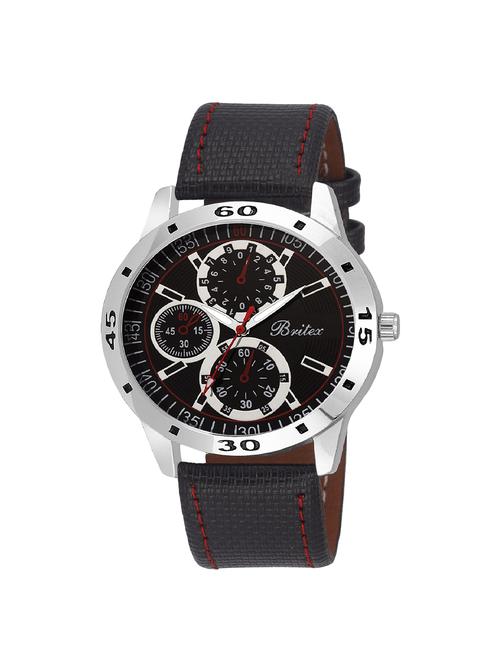britex mr. trend series analog watch for men/boys - (bt6134) - 15057780 - Very Small Image - 1