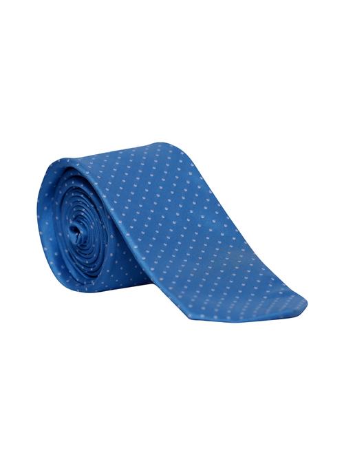 sky blue micro fibre tie - 15057940 - Very Small Image - 1