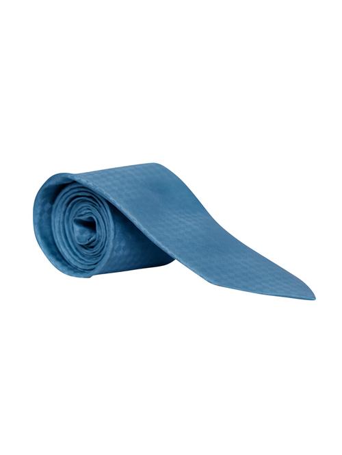 sky blue micro fibre tie - 15057945 - Very Small Image - 1