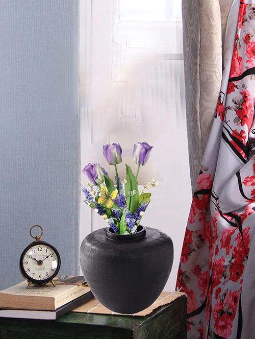 decorative flower vase - 15057990 - Very Small Image - 1