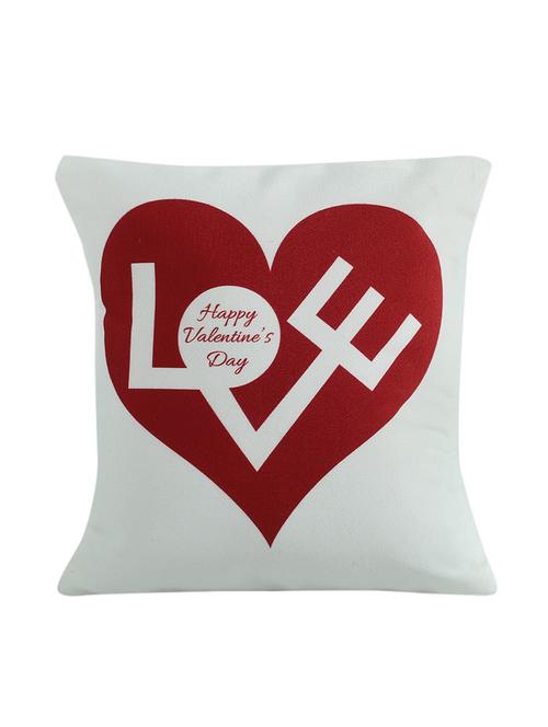 love cushion white - 15058054 - Very Small Image - 1