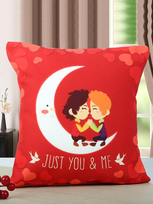 just you and me cushion - 15058080 - Very Small Image - 1