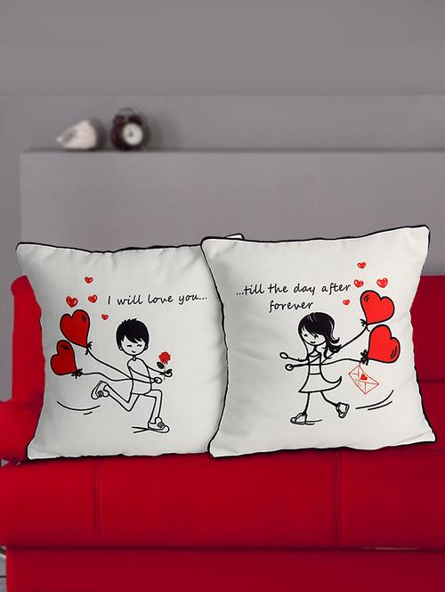 love couple cushion - 15058094 - Very Small Image - 1