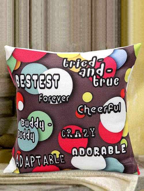 love & friendship cushion - 15058103 - Very Small Image - 1