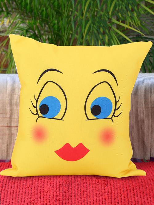 charming beauty cushion - 15058135 - Very Small Image - 1