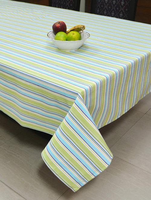 striped cotton table cover - 15058236 - Very Small Image - 1