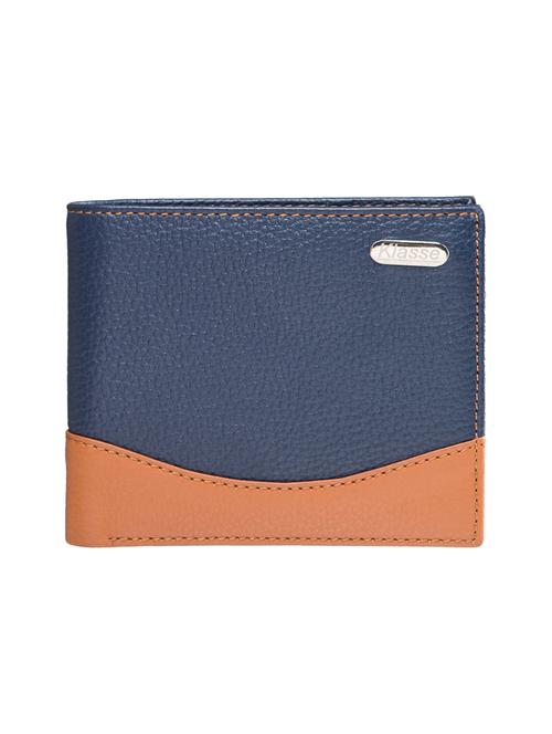 blue leather wallet - 15059221 - Very Small Image - 1