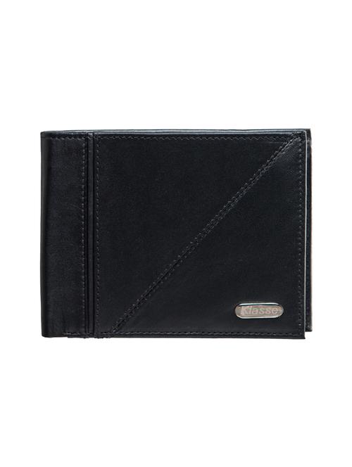 black leather wallet - 15059242 - Very Small Image - 1