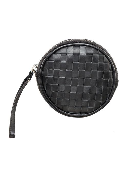 black leather quirky purse - 15059243 - Very Small Image - 1