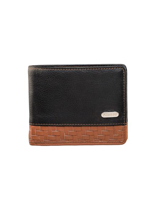 black leather wallet - 15059244 - Very Small Image - 1