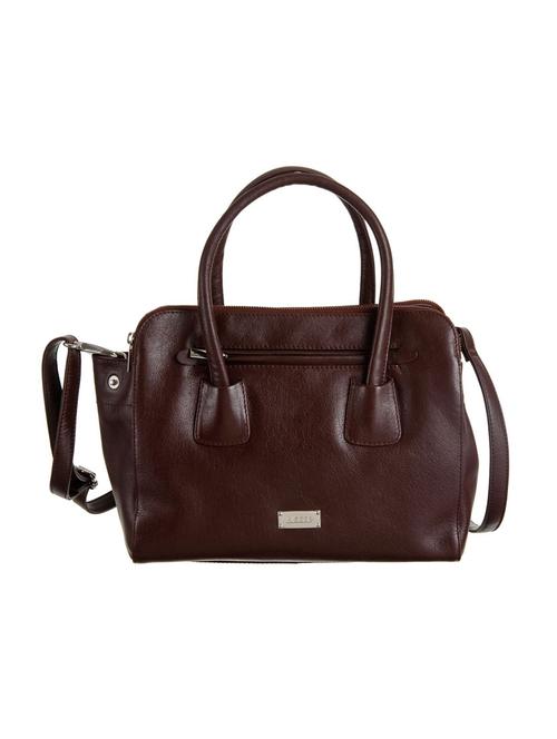 brown leather handbag - 15059404 - Very Small Image - 1