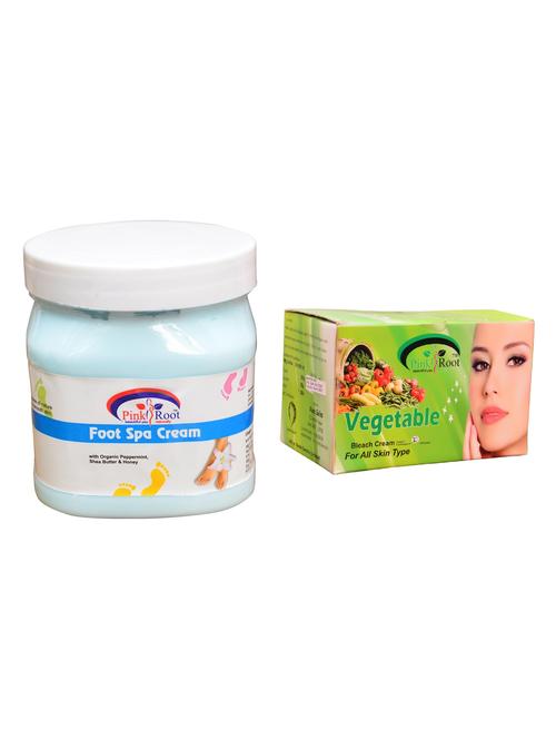pink root vegetable bleach 250gm and pink root cucumber cream 500ml - 15060140 - Very Small Image - 1