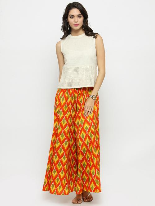 yellow top pants set - 15060313 - Very Small Image - 1