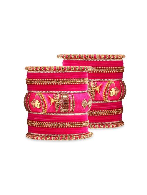 pink metal bangle - 15061776 - Very Small Image - 1