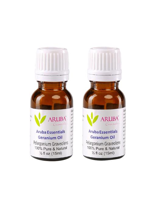 aruba essentials geranium undiluted oil (30 ml) - 15061806 - Very Small Image - 1