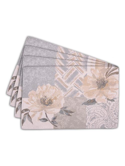 polycotton vintage floral tablemat, set of 2 - 15061889 - Very Small Image - 1