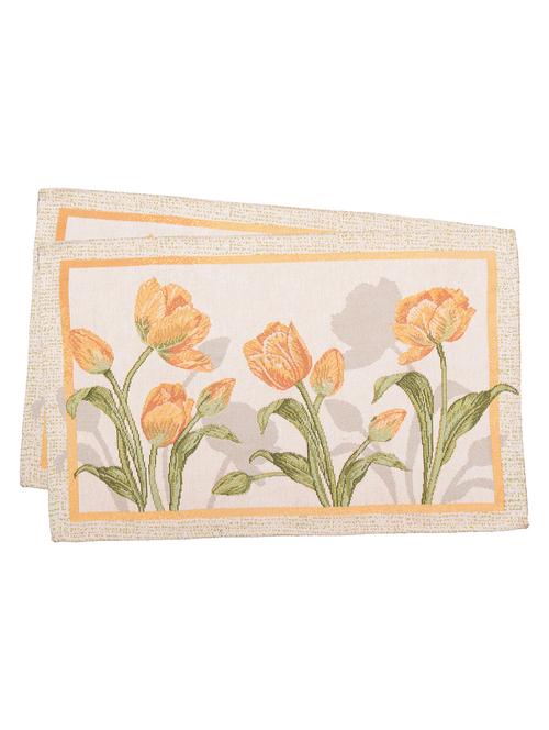 floral stalks table mats, set of 2 - 15061908 - Very Small Image - 1