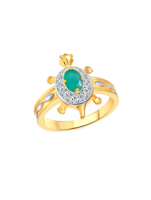 gold metal ring - 15063629 - Very Small Image - 1