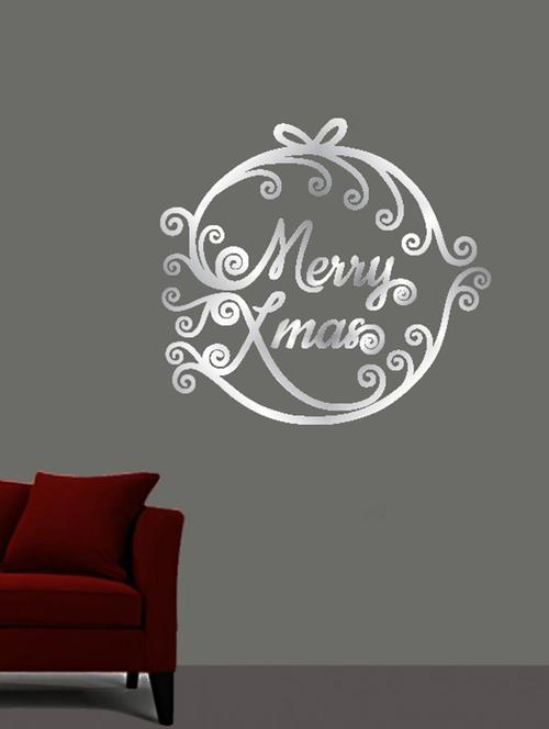 merry xmas wall sticker - 15065540 - Very Small Image - 1