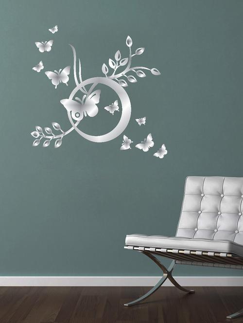 butterflies swings wall sticker - 15065549 - Very Small Image - 1