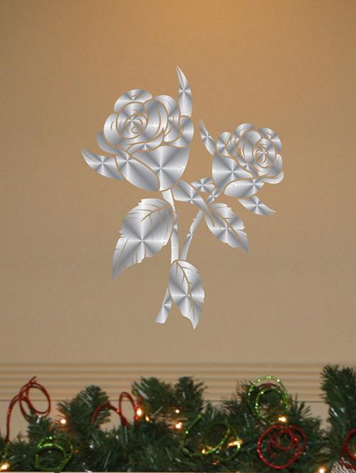 black rose wall sticker - 15065553 - Very Small Image - 1