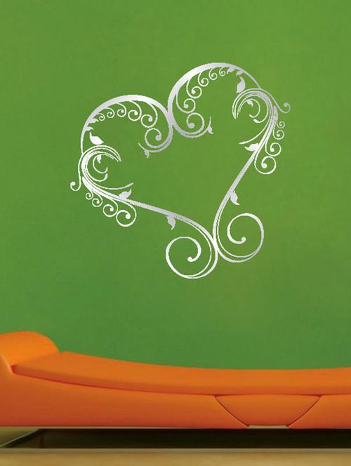 creative heart wall sticker - 15065557 - Very Small Image - 1