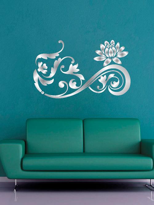 creative rose wall sticker - 15065562 - Very Small Image - 1