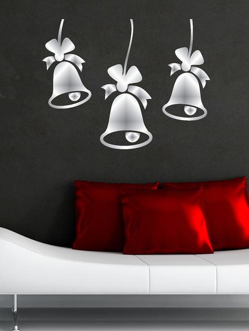 christmas bells wall sticker - 15065570 - Very Small Image - 1