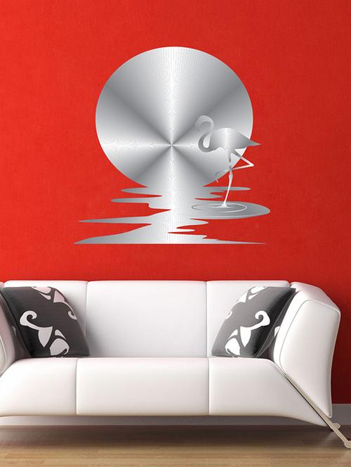 flamingo sun wall sticker - 15065581 - Very Small Image - 1