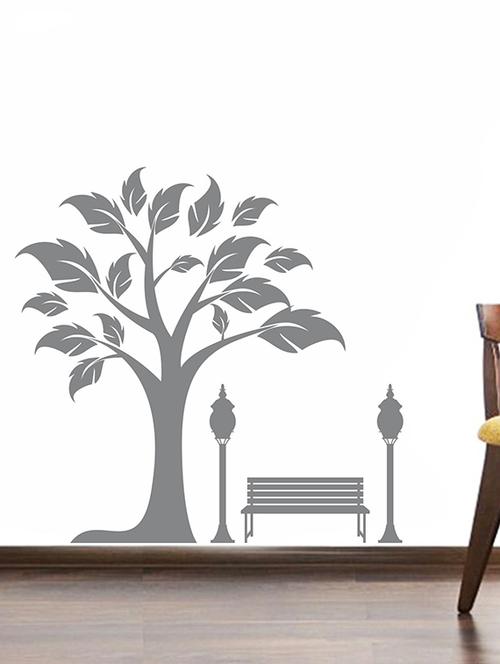 tree side wall sticker - 15065609 - Very Small Image - 1