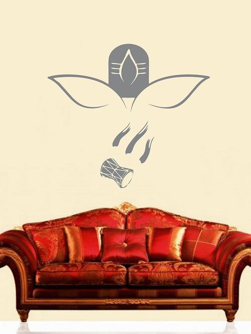 shiv ji wall sticker - 15065627 - Very Small Image - 1