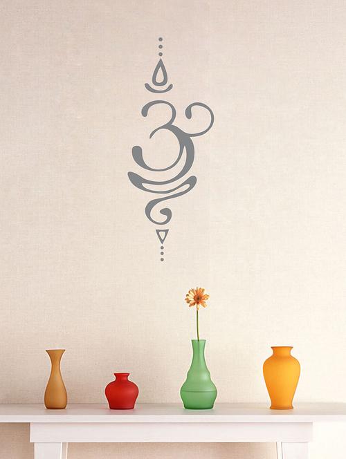 om sign wall sticker - 15065660 - Very Small Image - 1