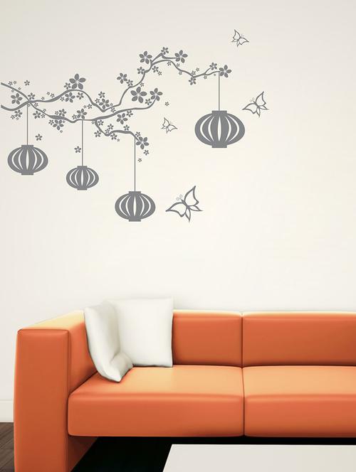 china latern wall sticker - 15065676 - Very Small Image - 1