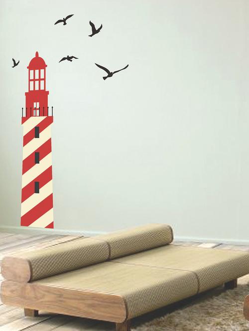 decal sky wall sticker - 15065679 - Very Small Image - 1